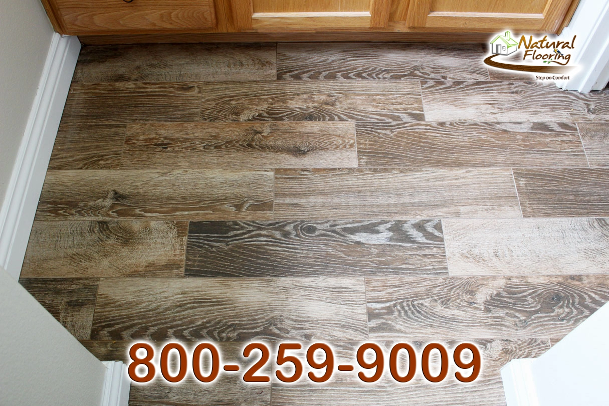 Oak Wood Tile Floor