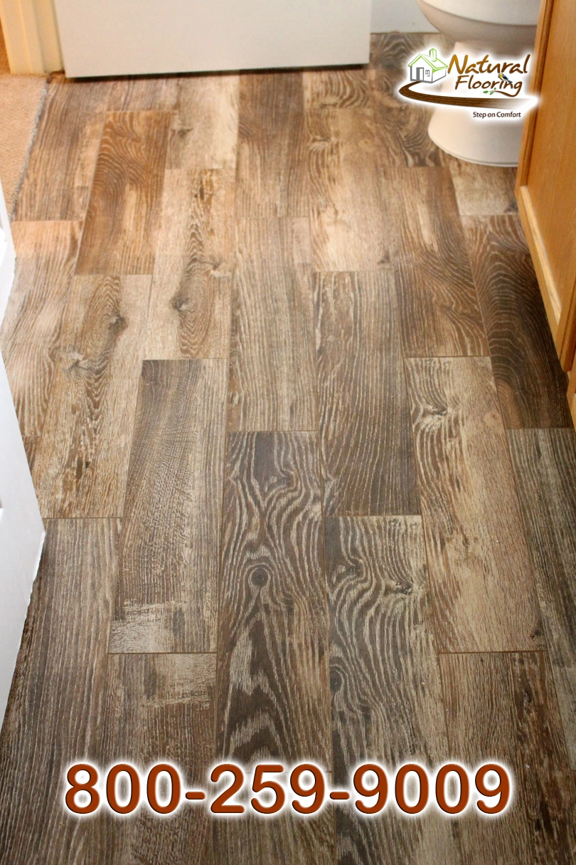 Oak Wood Tile Floor