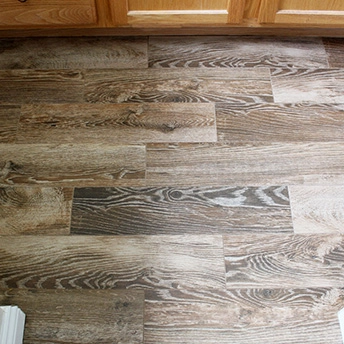 Oak Wood Tile Floor 1