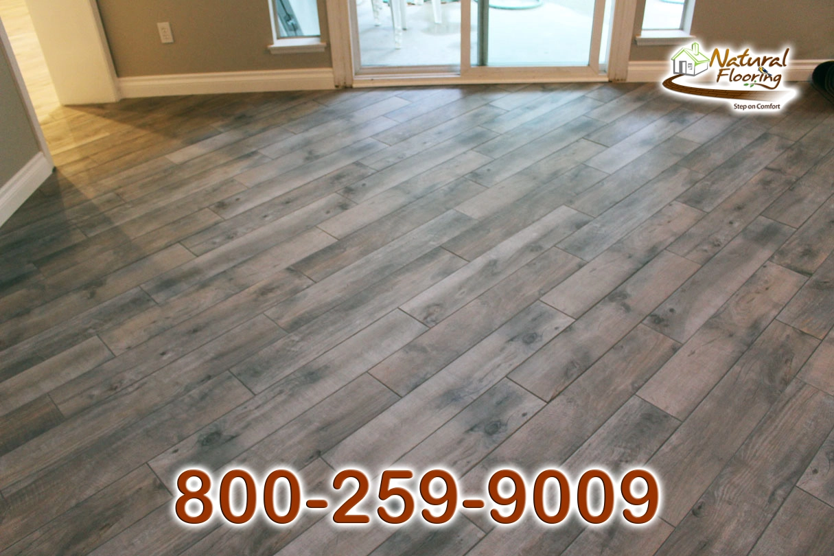 Pine Rustic Wood Tile Floor