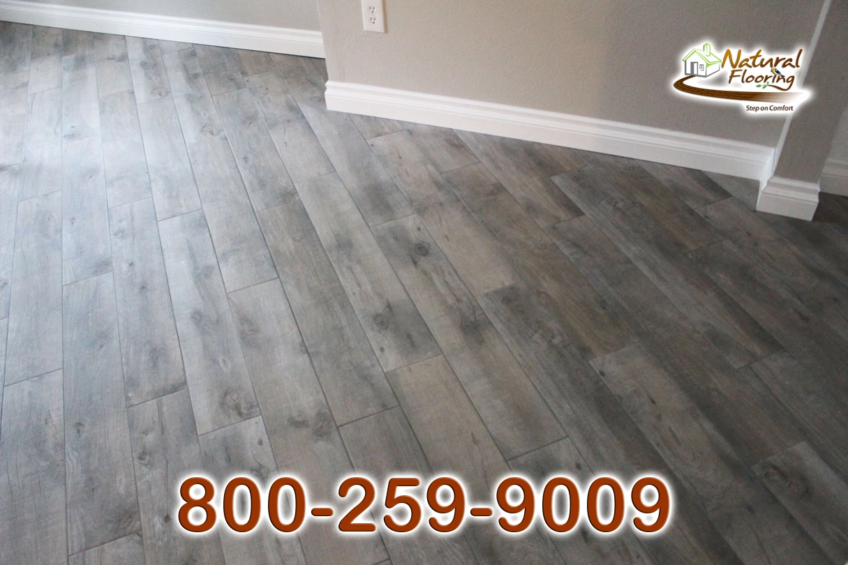 Pine Rustic Wood Tile Floor