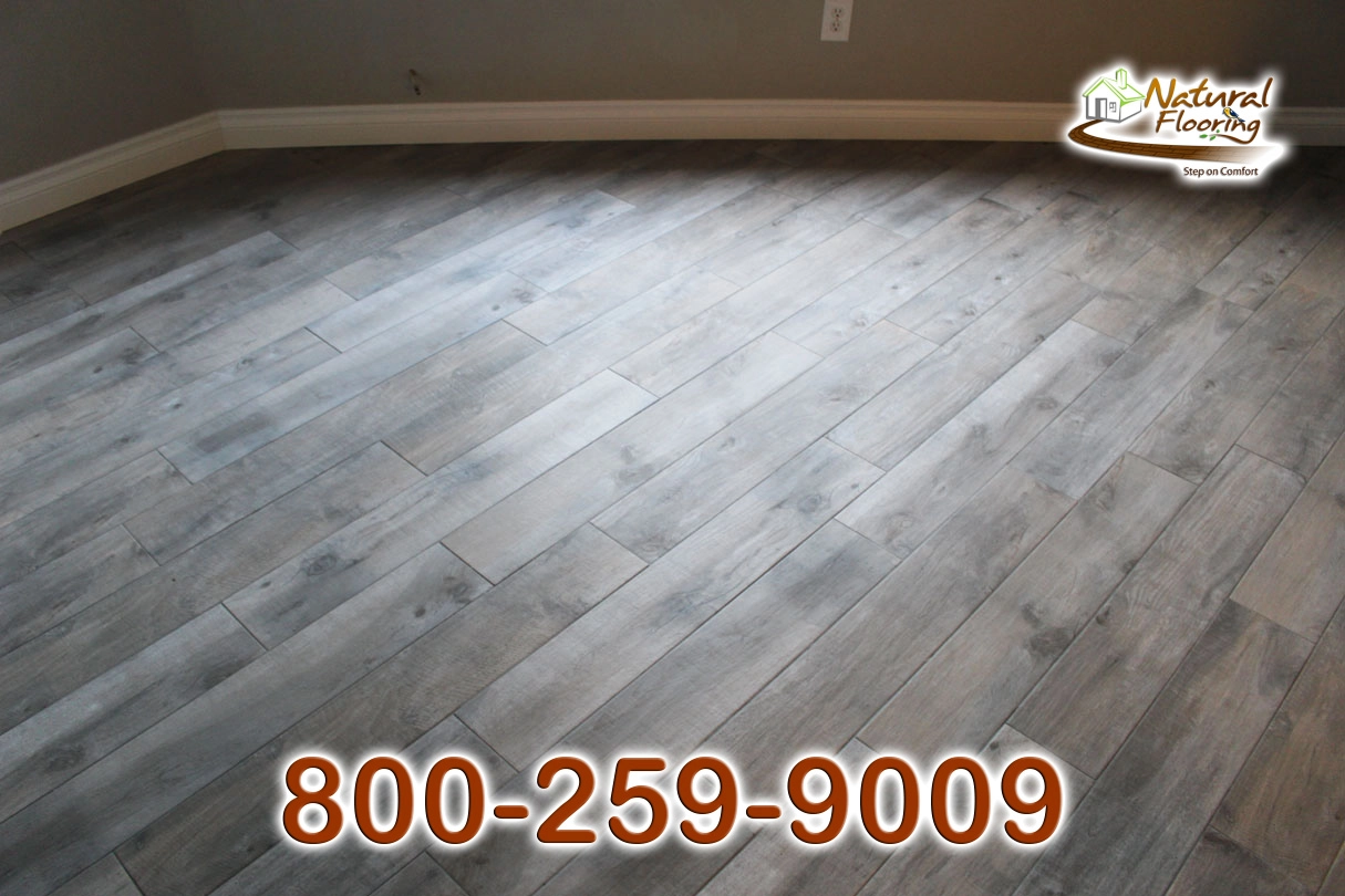 Pine Rustic Wood Tile Floor