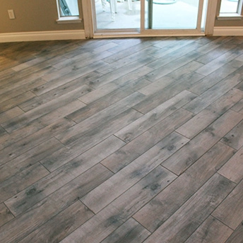 Pine Rustic Wood Tile Floor 2