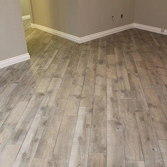Pine Rustic Wood Tile Floor 4