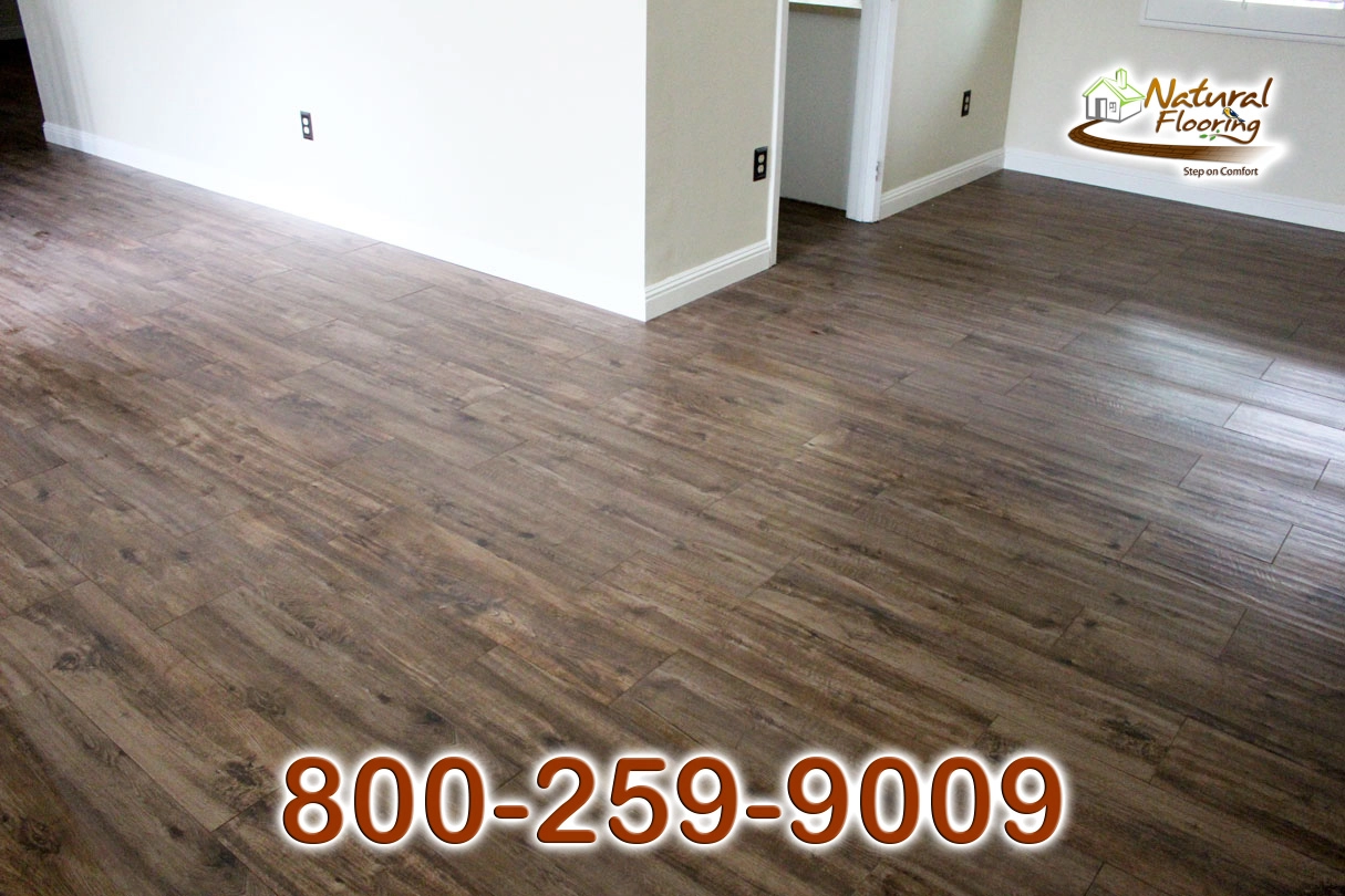Pine Wood Tile Floor