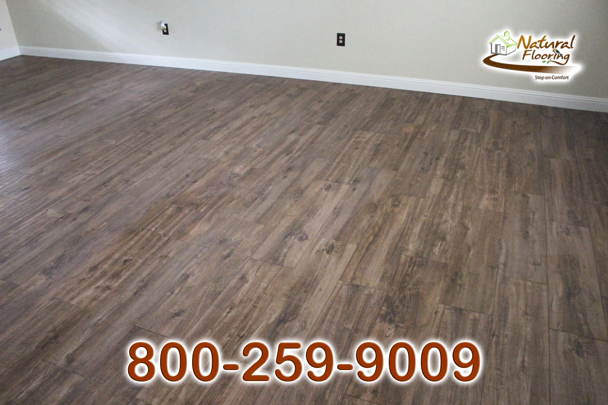 Pine Wood Tile Floor