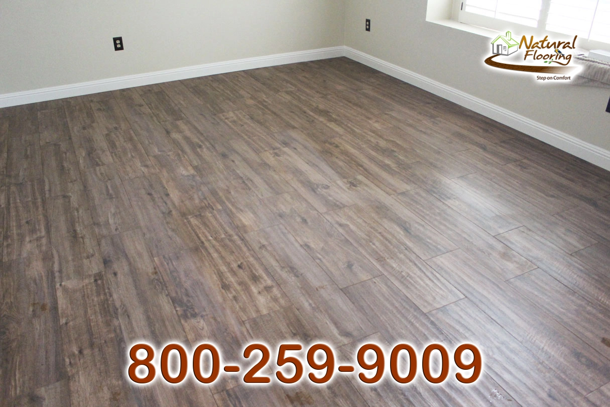 Pine Wood Tile Floor