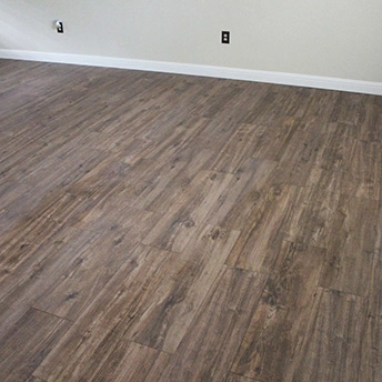Pine Wood Tile Floor 2