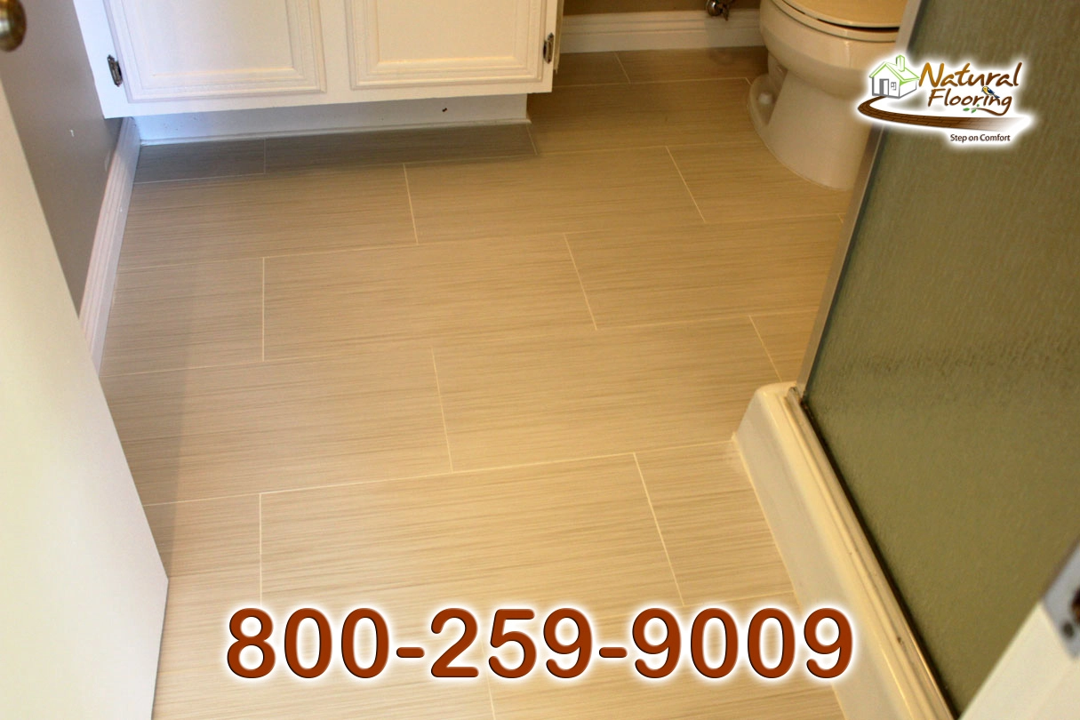 Porcelain Rectified Tile Floor