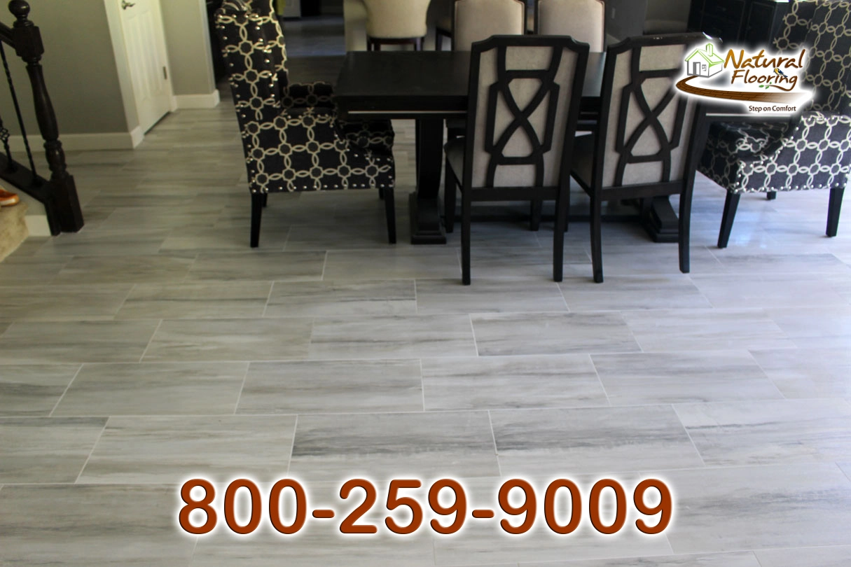 Rectangle Pocelain Tile Floor