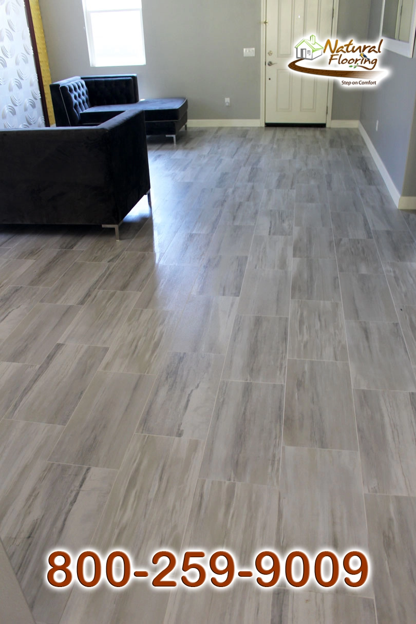 Rectangle Pocelain Tile Floor