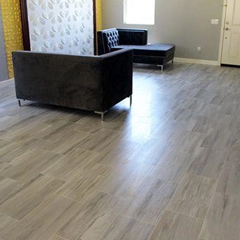 Rectangle Pocelain Tile Floor 1