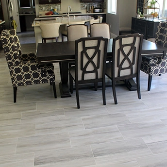 Rectangle Pocelain Tile Floor 2