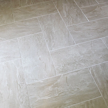 Recttangle Herringbone Tile Floor 3