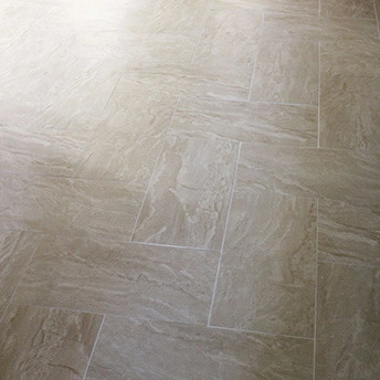 Recttangle Herringbone Tile Floor 7