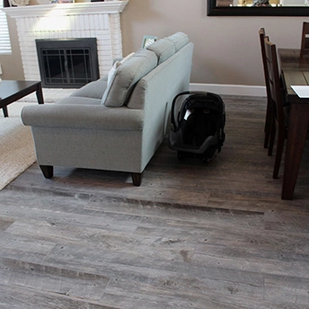 Light Gray Wood Plank Tile 24