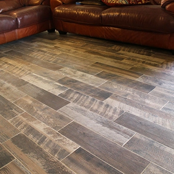 Rustic Hickory Wood Tile 1