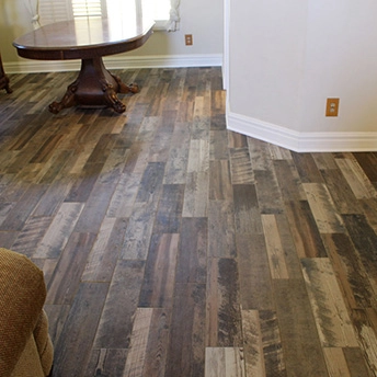 Rustic Hickory Wood Tile 10