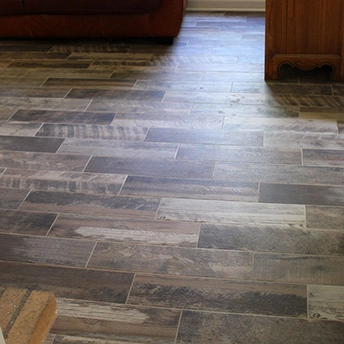 Rustic Hickory Wood Tile 12