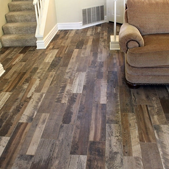 Rustic Hickory Wood Tile 5