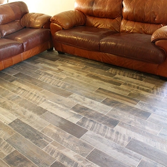 Rustic Hickory Wood Tile 6
