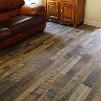 Rustic Hickory Wood Tile 7