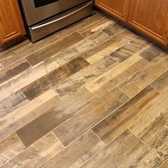 Rustic Hickory Wood Tile 8