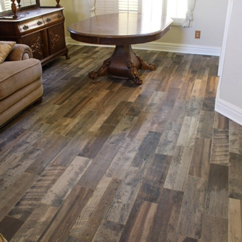 Rustic Hickory Wood Tile 9