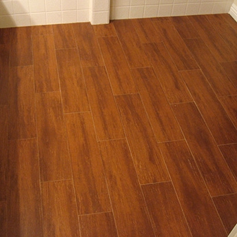 Santos Mahogany Wood Tile Floor 2