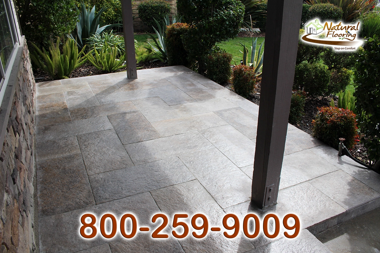 Slate Porch Tile Floor