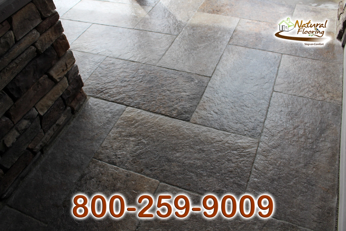 Slate Porch Tile Floor