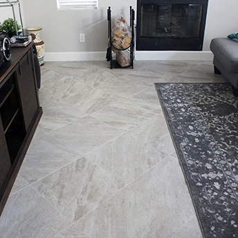 Diagonal Square Tile 1