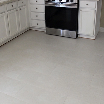 Kitchen square tile