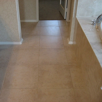 Porcelain Tile Bathroom 1