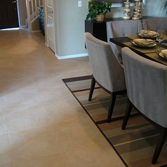 Porcelain Tile Dining Room 2