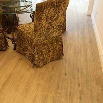 Tan Wood Plank Tile Floor1