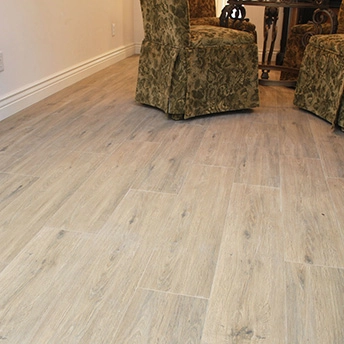 Tan Wood Plank Tile Floor2