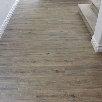 Tan Wood Plank Tile Floor3