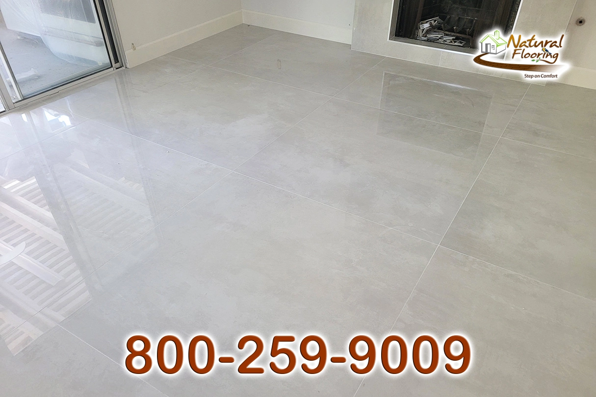 Teba Ivory Large Format Tiles