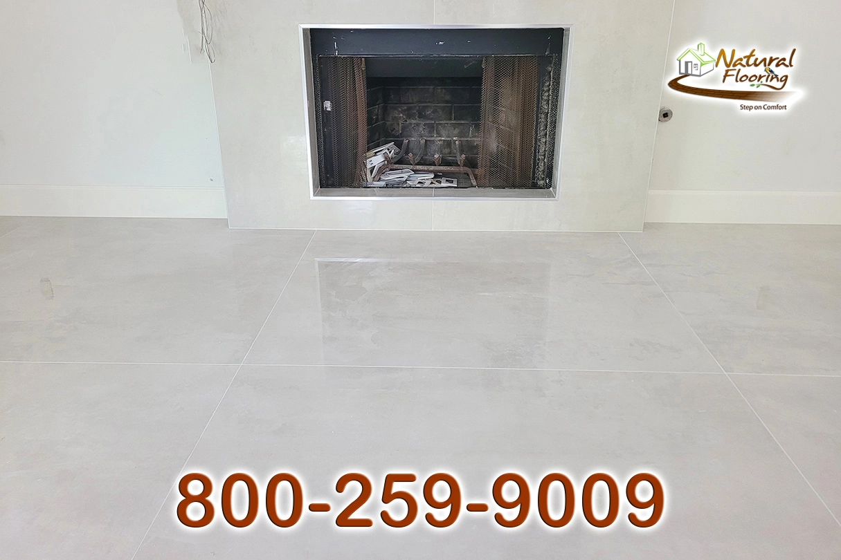 Teba Ivory Large Format Tiles