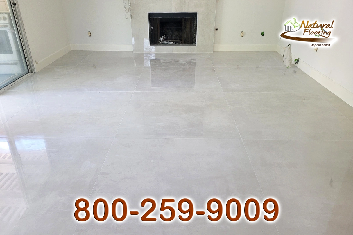 Teba Ivory Large Format Tiles