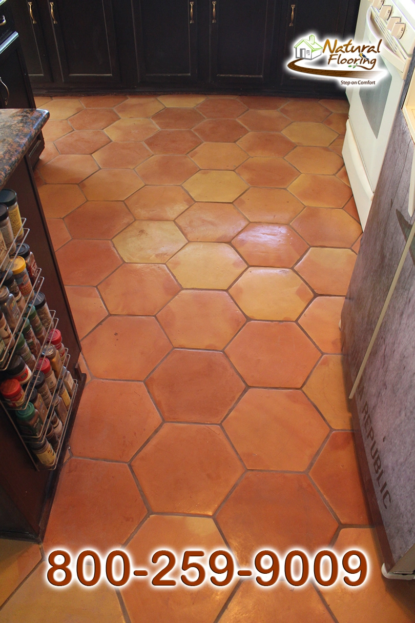 Terra Cotta Tile Floor