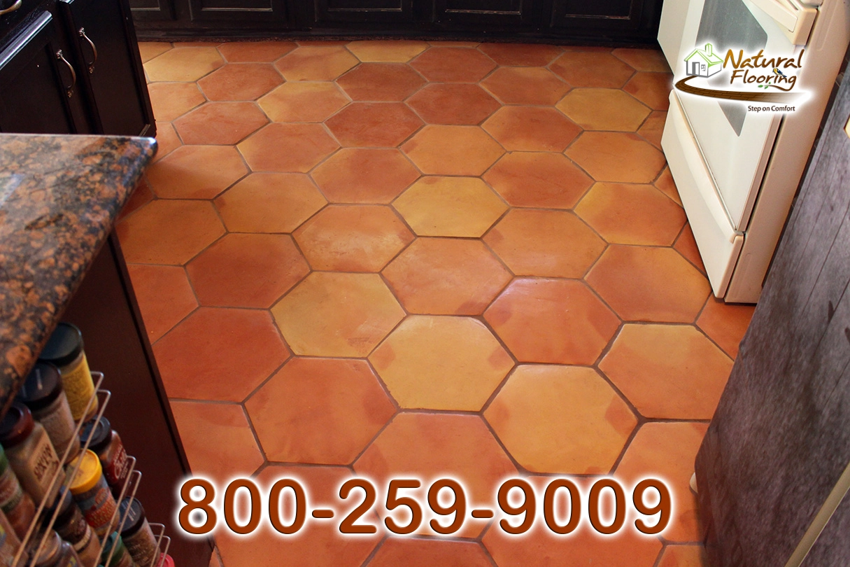 Terra Cotta Tile Floor