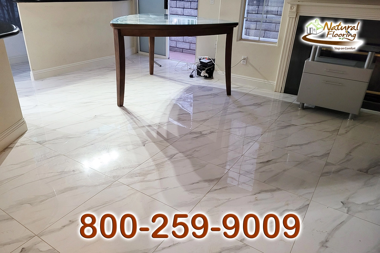 Large Format Tile Floor