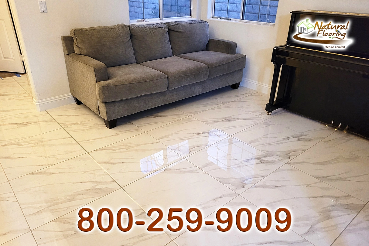 Large Format Tile Floor