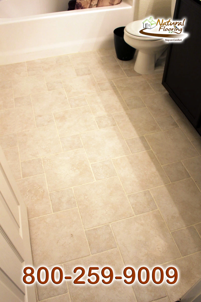 Travertine Bathroom Versailles Floor