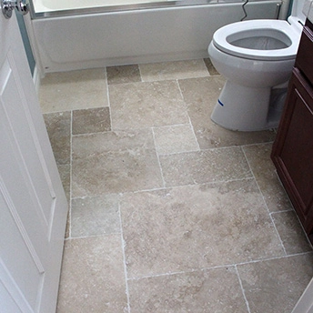 Travertine Kitchen Bathroom Versailles Floor 1