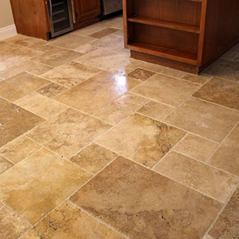 Travertine Beige Versailles Floor 1