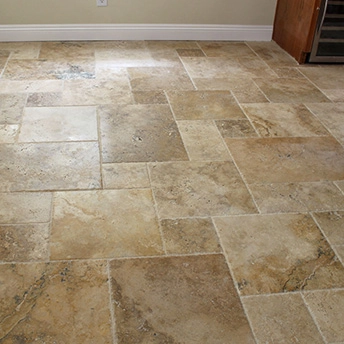 Travertine Beige Versailles Floor 3