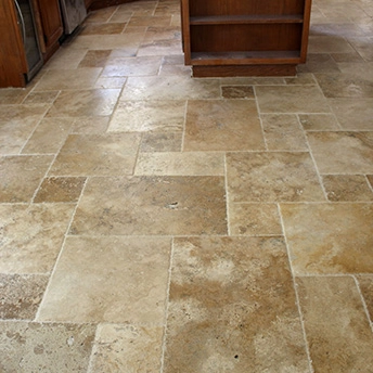 Travertine Beige Versailles Floor 4